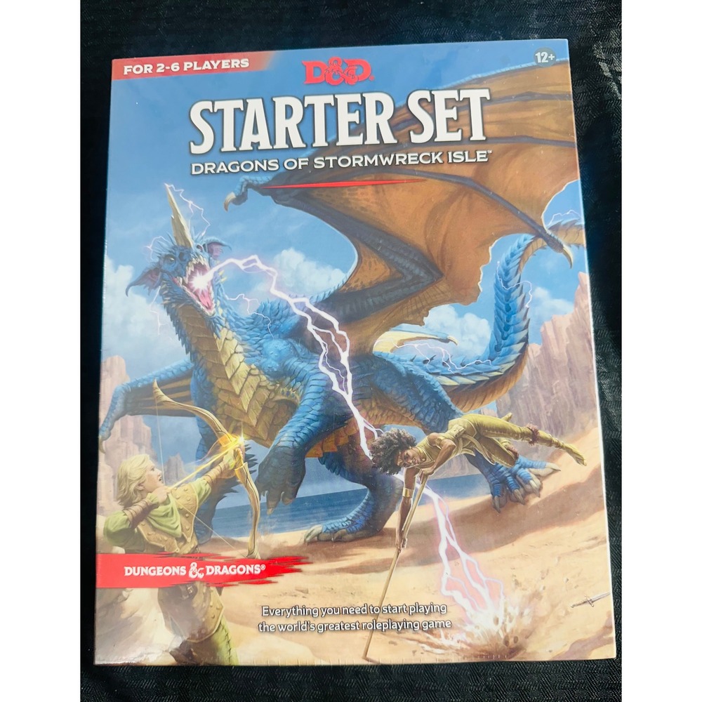 Dungeons & Dragons Starter Set Dragons of Stormwreck Isle D&D 5E NEW Sealed